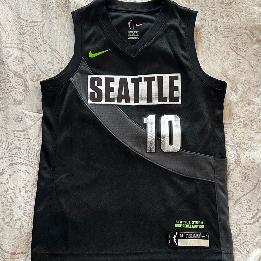 Nike Seattle Storm Sue Bird jersey